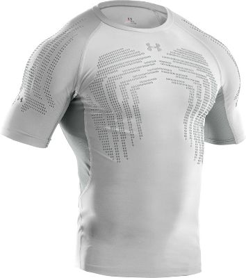 Under Armour Endzone White Grippy Performance Shirt