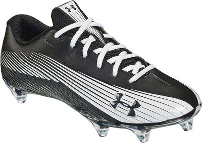 Under Armour Nitro II Blk/Wht Low Detach Football Cleat