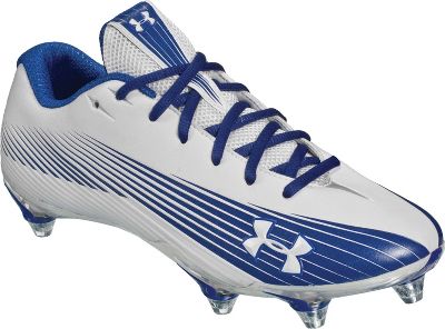 Under Armour Nitro II Wht/Roy Low Detach Football Cleat
