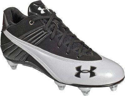 Under Armour Surge Blk/Wht 5/8 Detach Football Cleat