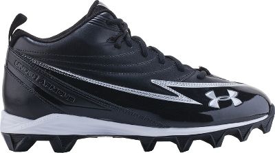 Under Armour Hammer III Mid Wide Molded Football Cleats