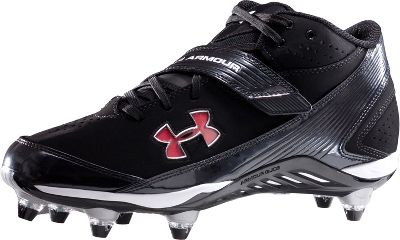 Under Armour Men's Pursuit II Mid Detach Football Cleat