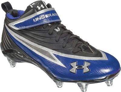 Under Armour Fierce II Royal Mid Detach Football Cleat