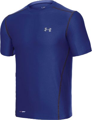 Under Armour Men's Royal Fitted Short Sleeve Shirt