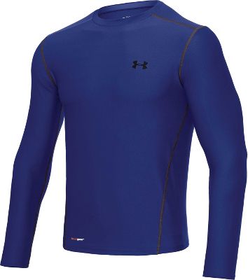 Under Armour Men's Royal Fitted Long Sleeve Shirt