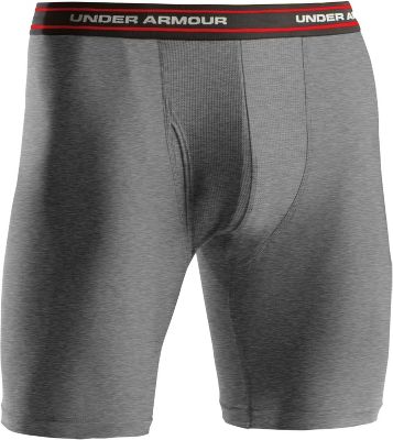Under Armour Men's O Series 9" Grey Boxers