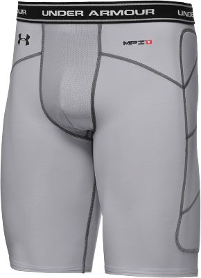 Under Armour Men's Grey Break II Sliding Short