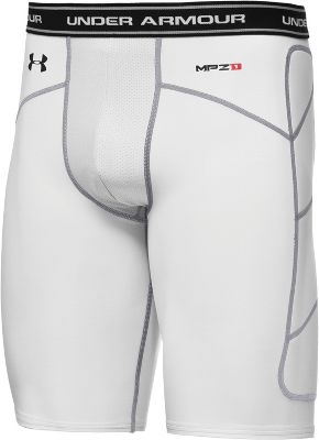 Under Armour Men's White Break II Sliding Short