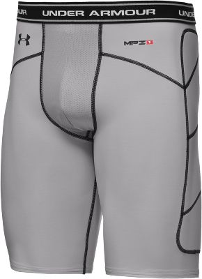 Under Armour Youth Grey Break II Sliding Short