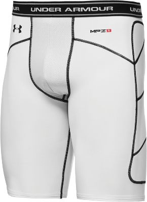 Under Armour Youth White Break II Sliding Short