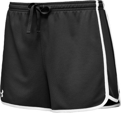 Under Armour Women's Black Team Victory Logo Short