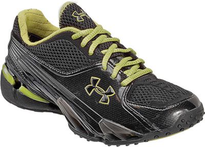 Under Armour Women's Propulsion Blk/Lemon Training Shoe