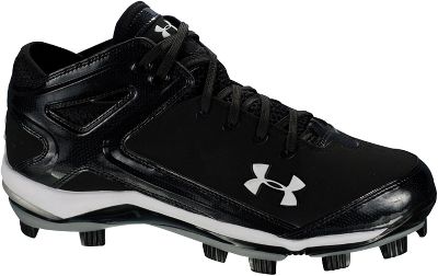 Under Armour Yard 5/8" Black Molded Cleats