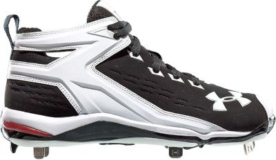 Under Armour Yard II Mid Metal Baseball Cleats