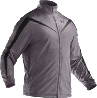 Under Armour Mens Frost Point Carbon Jacket Small Baseball Outerwear