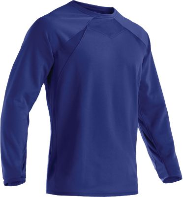 Under Armour Men's Dugout MicroFleece Royal Pullover