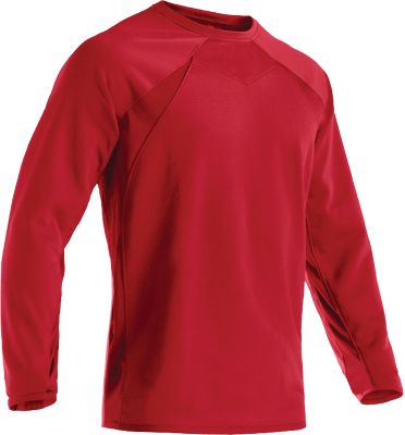 Under Armour Men's Dugout MicroFleece Red Pullover