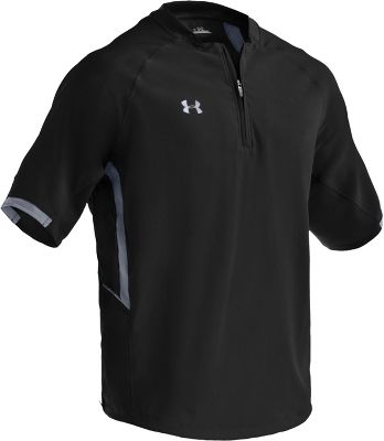 Under Armour Men's Cage To Game Black Jacket