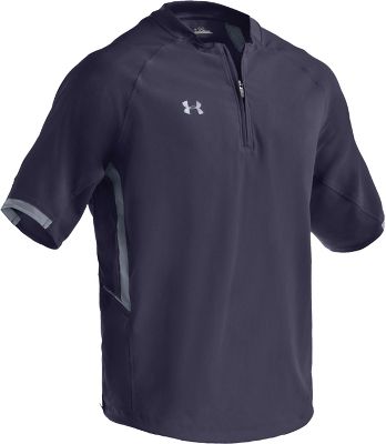 Under Armour Men's Cage To Game Navy Jacket