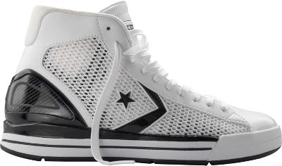 Converse Men's Star Player EVO White/Black Basketball Shoe - Size 14 - Basketball Mens Basketball Shoes