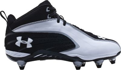 Under Armour Saber Mid Detach Football Cleats