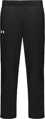 Under Armour Men's Fleece Team Black Pants