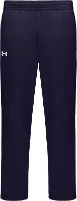 Under Armour Men's Fleece Team Navy Pants