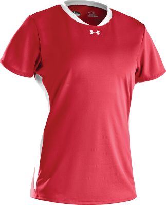 Under Armour Womens Clutch Short Sleeve Jersey