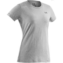 Under Armour Women's Charged Cotton T-shirt