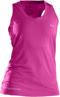 Under Armour Women`s Charged Cotton Scoop Tank Top
