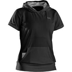Under Armour Women's Charged Cotton Short Sleeve Hoodie