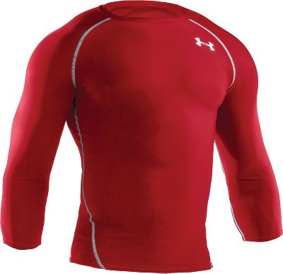 Under Armour HeatGear Compression 3/4 Sleeve Shirt
