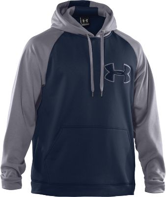 Under Armour Men's ColdGear Fleece Chenille Logo Hoodie