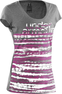 Under Armour Women's Cotton Tye Dye T-Shirt