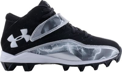 Under Armour Youth Crusher III Bolt Football Cleats