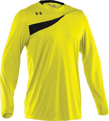 Under Armour Men's Horizontal Long Sleeve Goalkeeper Jersey
