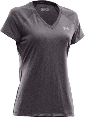 Under Armour Women`s V-Neck Tech T-Shirt