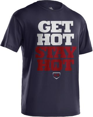 Under Armour Men's "Get Hot" Baseball T-Shirt