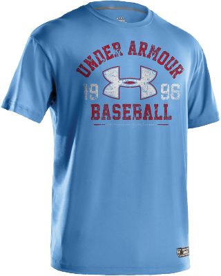 Under Armour Men's Distressed Baseball Graphic T-Shirt