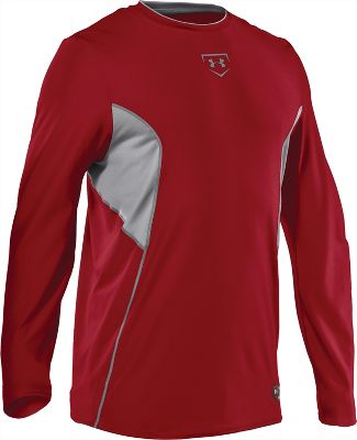 Under Armour Youth Gameday II Long Sleeve Fitted Top