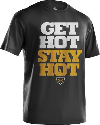 Under Armour Youth "Get Hot" Baseball Graphic T-Shirt