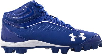 Under Armour Youth Leadoff IV Mid Molded Baseball Cleats