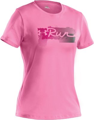 Under Armour Women's Run Gradiated Graphic T-Shirt