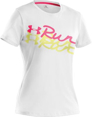 Under Armour Women's Run Run Run Graphic Shirt