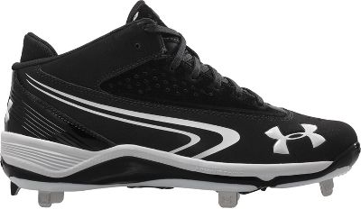 Under Armour Men's Ignite III Mid Metal Baseball Cleats