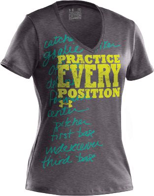 Under Armour Women's Every Position T-Shirt