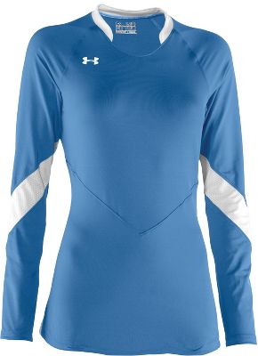 Under Armour Women's Dig Cap Long Sleeve Volleyball Jersey