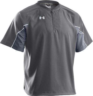 Under Armour Men's Contender Short Sleeve Cage Jacket