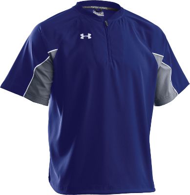 Under Armour Mens Contender Short Sleeve Cage Jacket