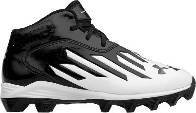 Under Armour Youth Nitro Diablo Rubber Molded Football Cleats
